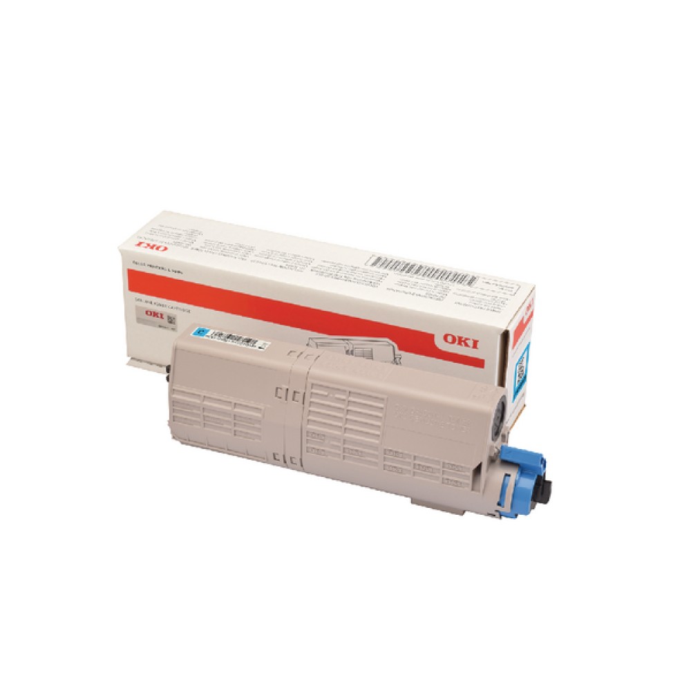 Oki Cyan Toner C532 MC573 1.5k 46490403