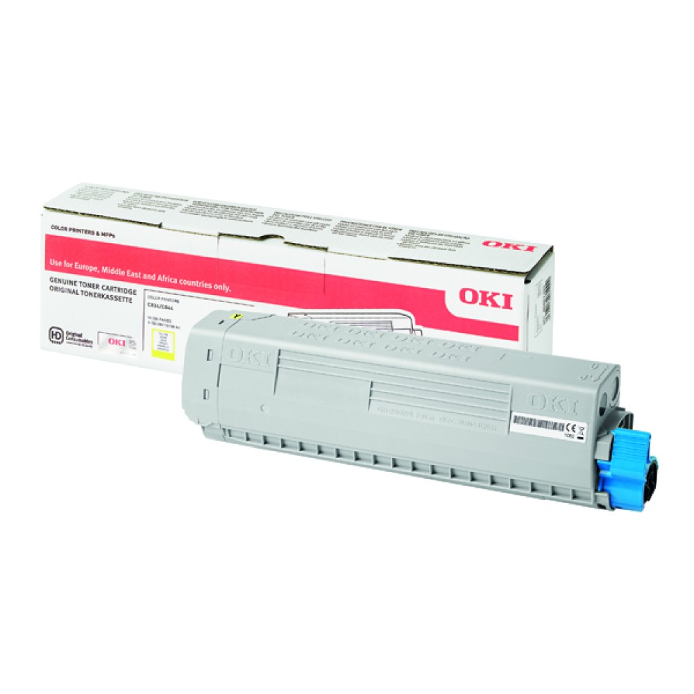 Oki C834/844 HY Laser Cartridge Yellow 46861305