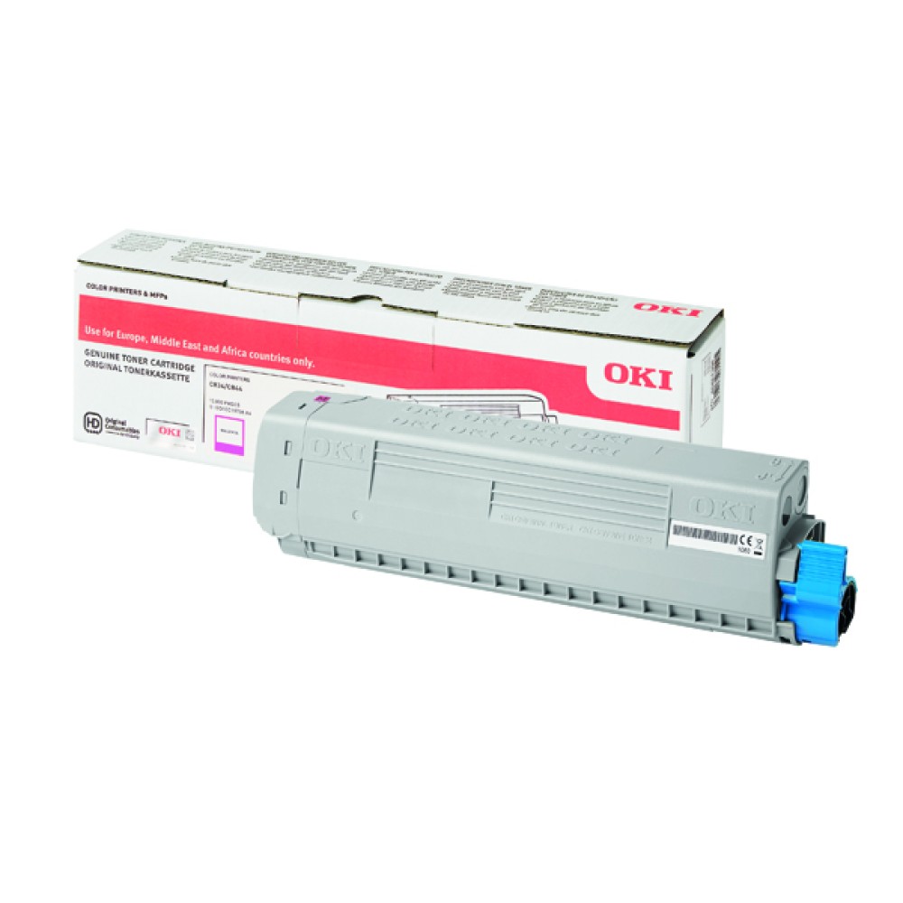 Oki C834/844 HY Laser Cartridge Magenta 46861306