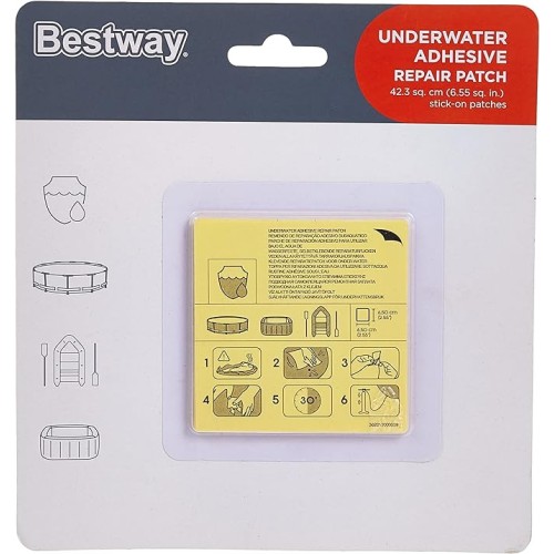 Underwater Adhesive Repair Patch - Bestway