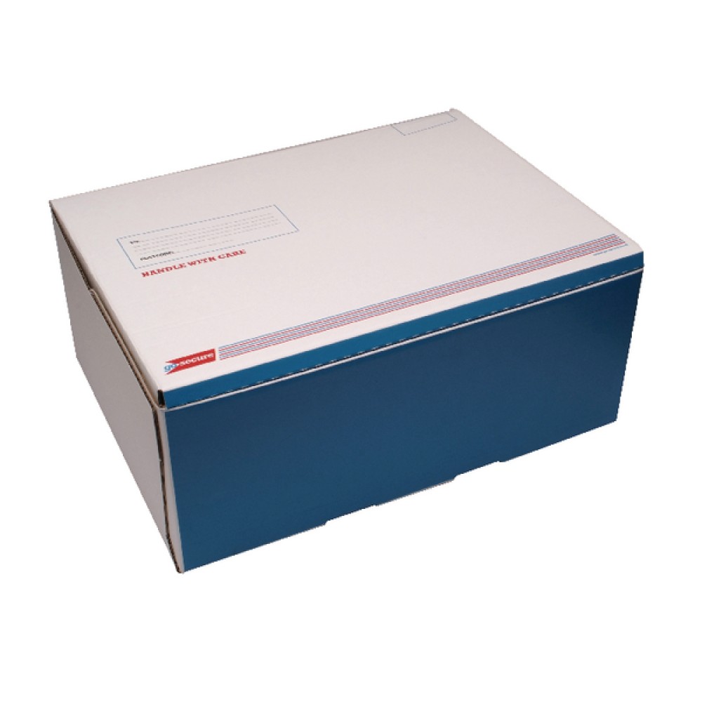 GoSecure Post Box Size F 473x368x195mm (15 Pack) PB02282