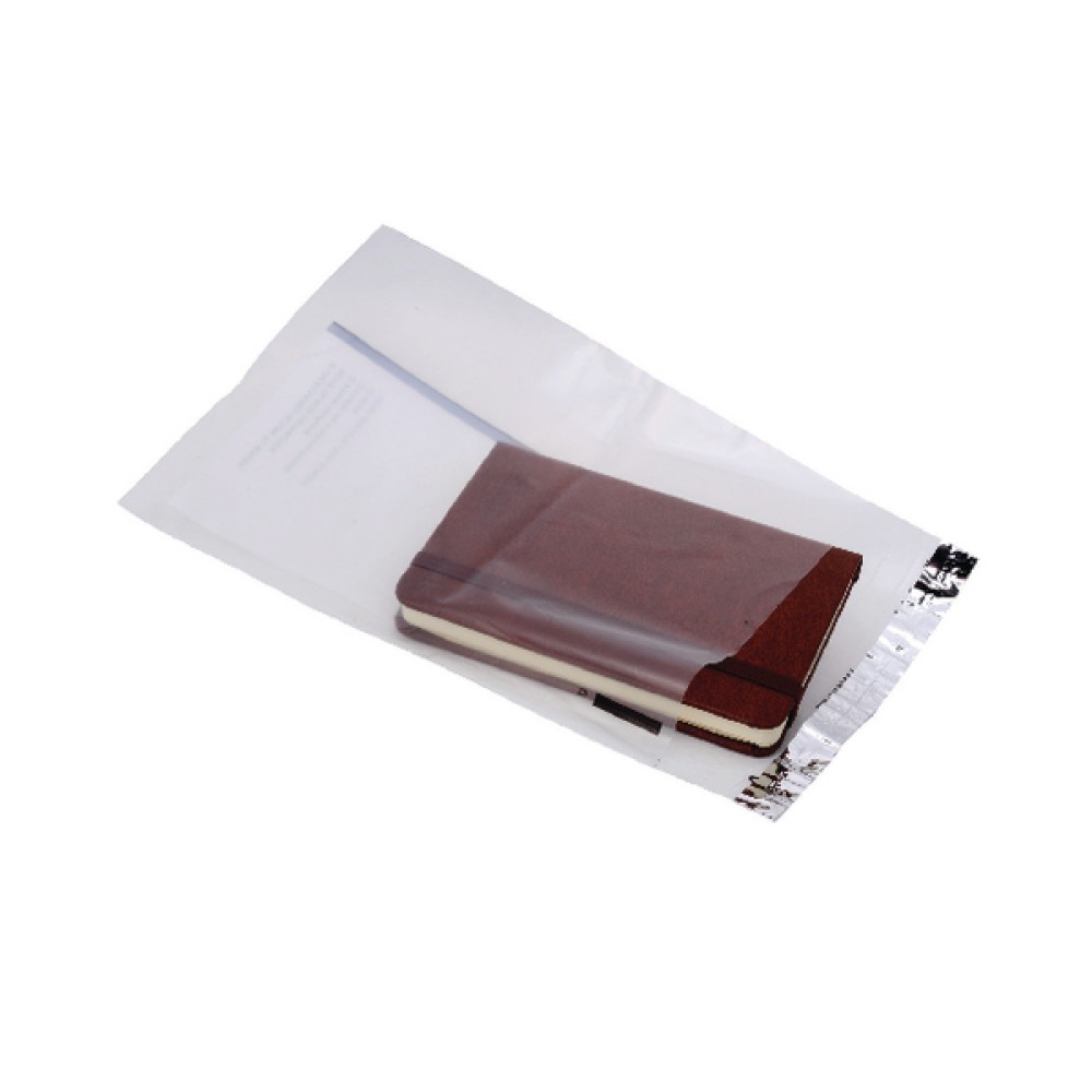 Ampac Envelope 165x230mm Lightweight Polythene Clear With Panel (100 Pack) KSV-LCP1