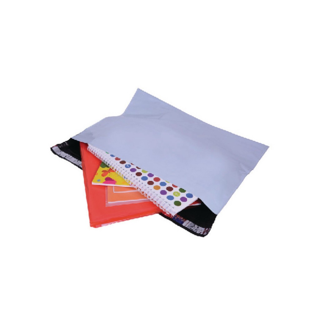 GoSecure Envelope Extra Strong Polythene 440x320mm Opaque (100 Pack) PB26262