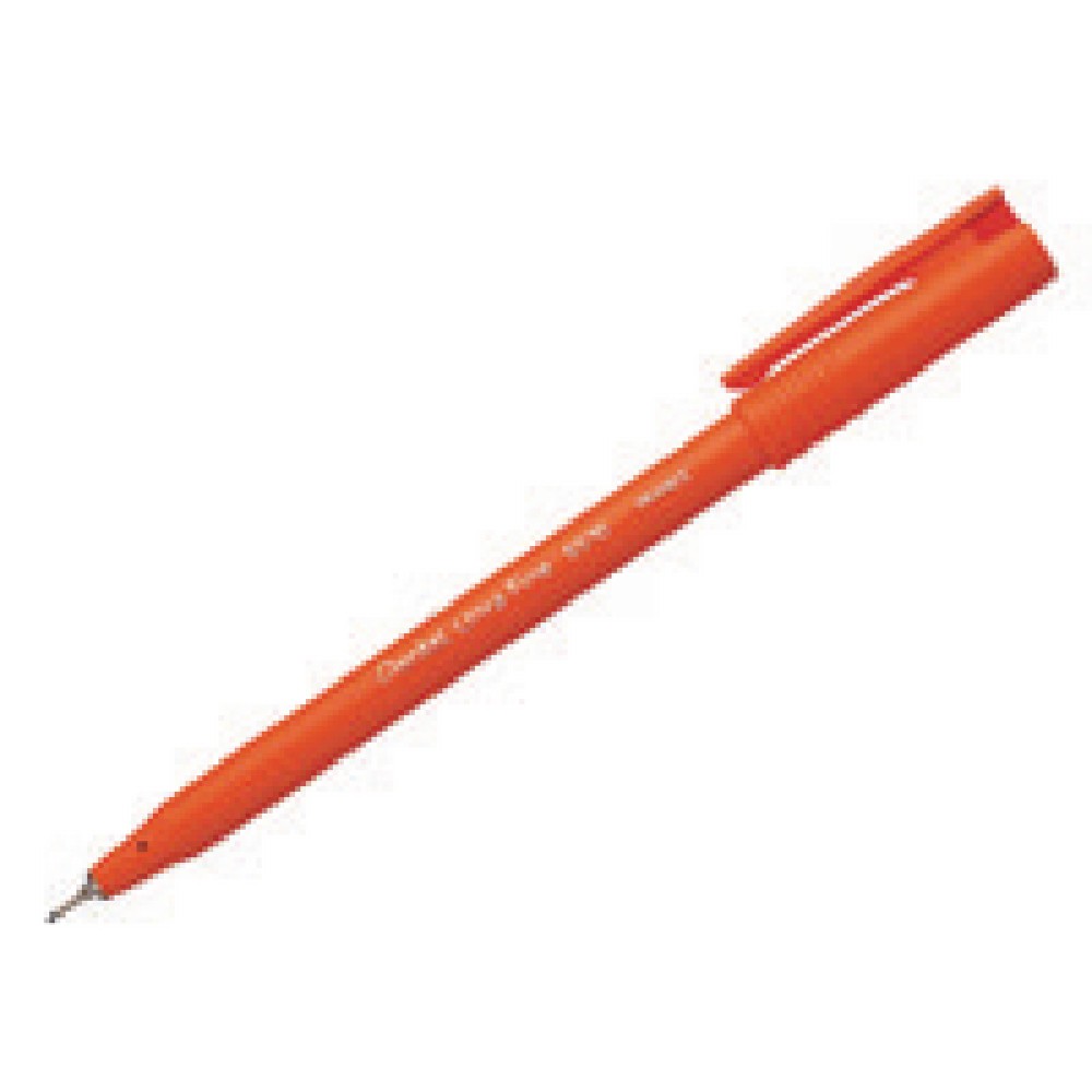 Pentel Ultra Fine Red Pen (12 Pack) S570-B