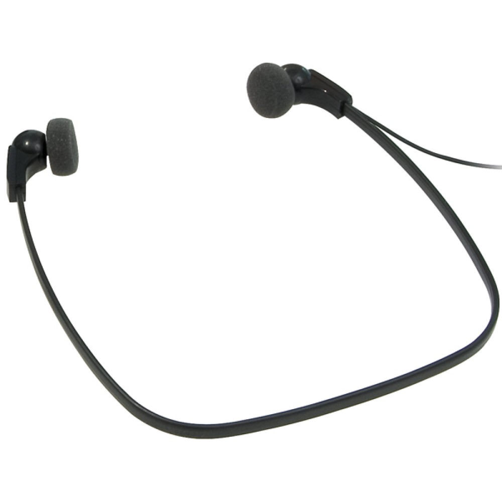 Philips LFH0334 Black Stereo Headset