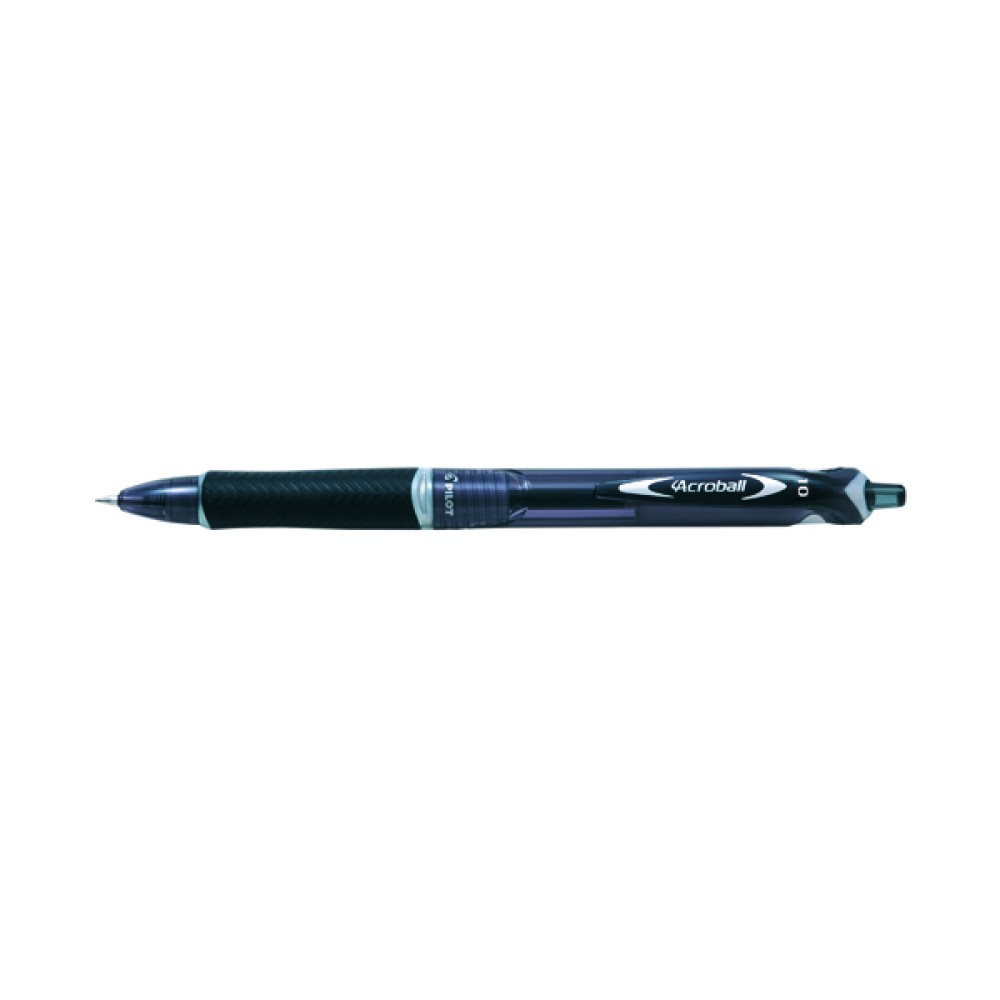 Pilot Acroball Begreen Ballpoint Pen Medium Line Black (10 Pack) 4902505424236