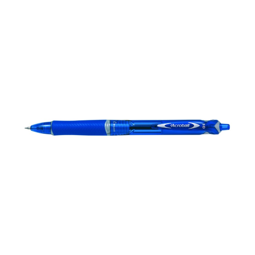 Pilot Acroball Begreen Ballpoint Pen Medium Line Blue (10 Pack) 4902505424250