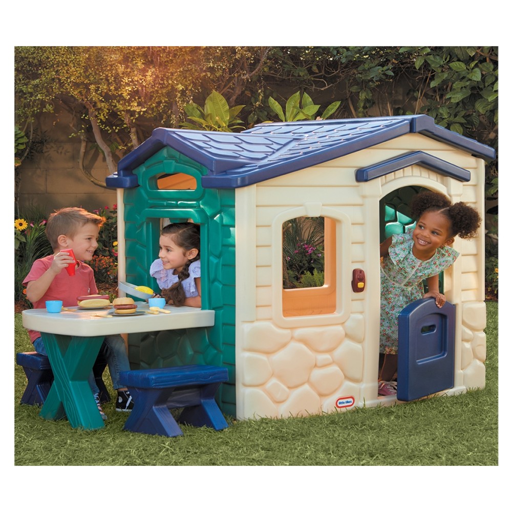 Picnic on the Patio Playhouse - Little Tikes New Color