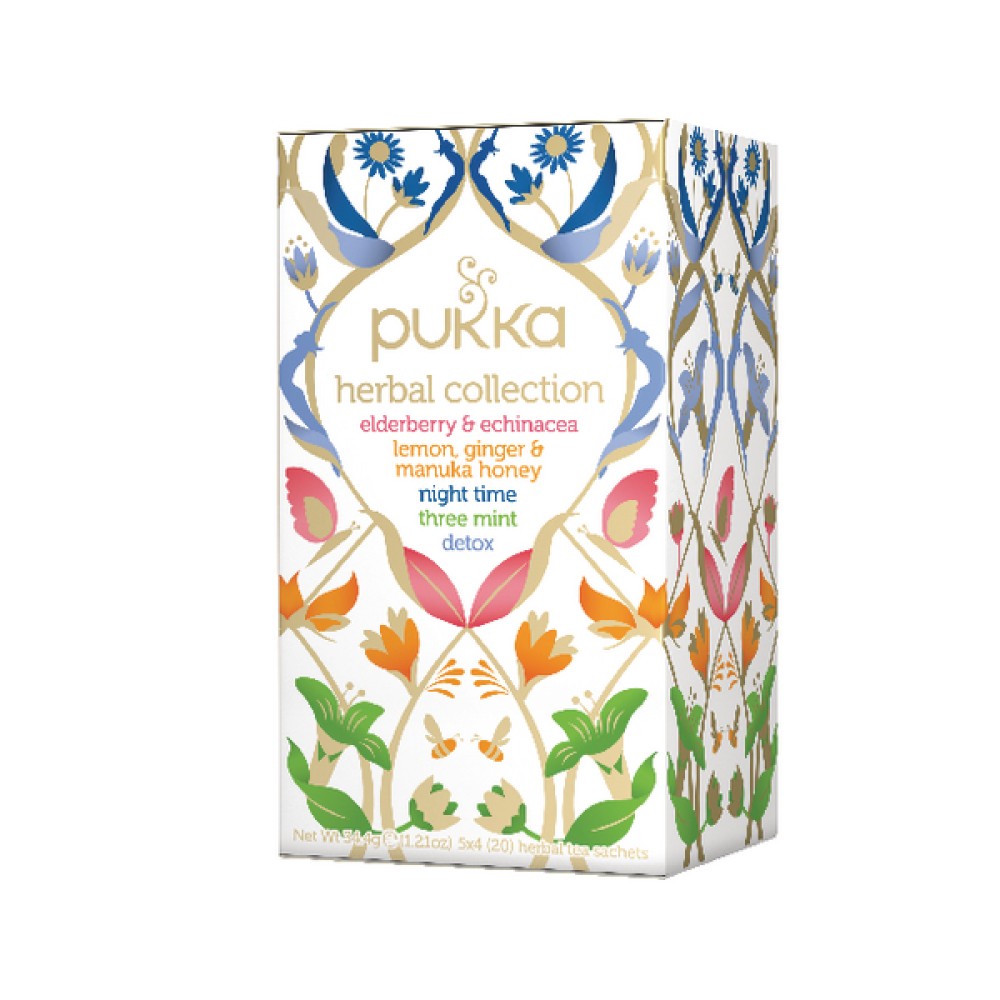 Pukka Herbal Heroes Collection (20 Pack) P5042