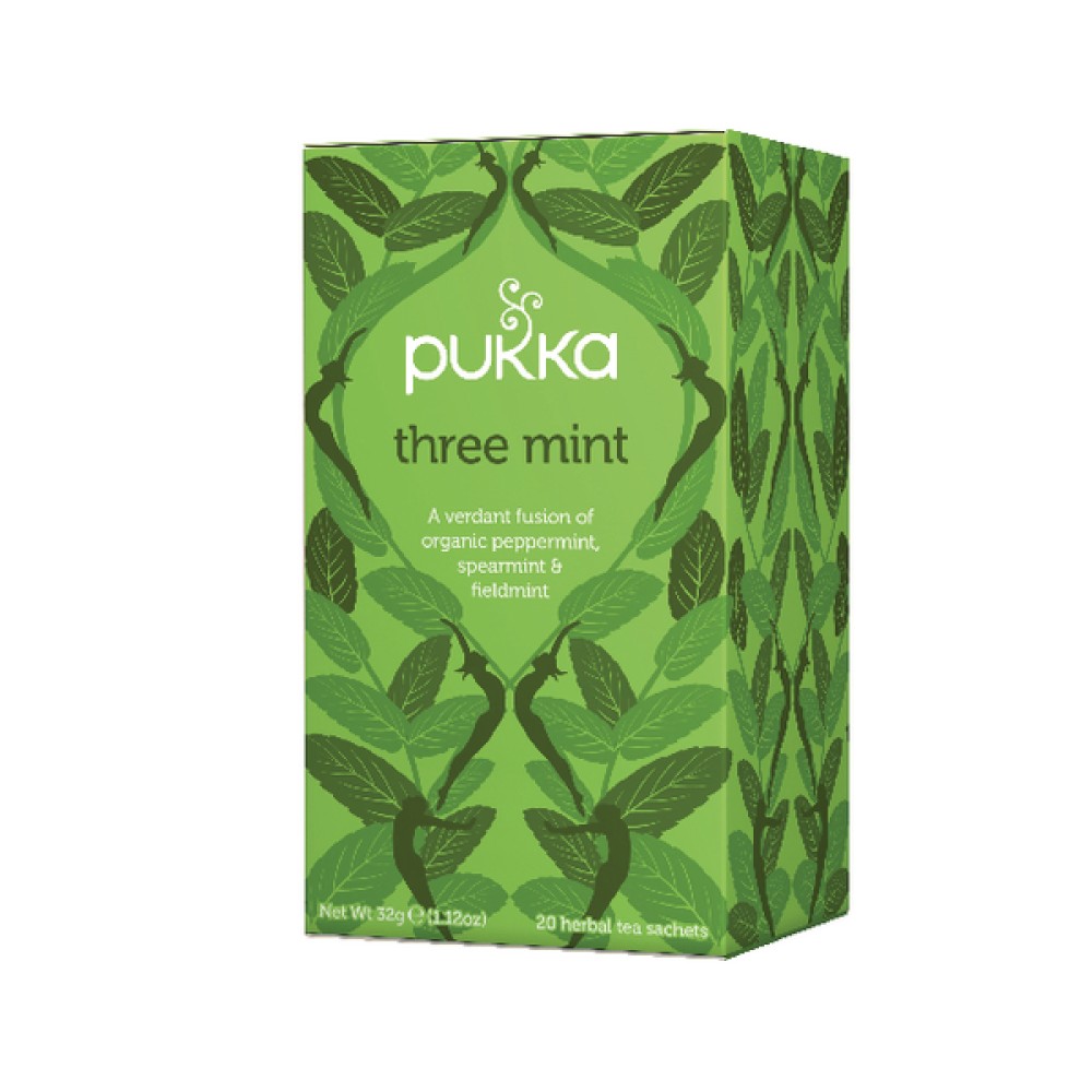 Pukka Three Mint Tea (20 Pack) P5025