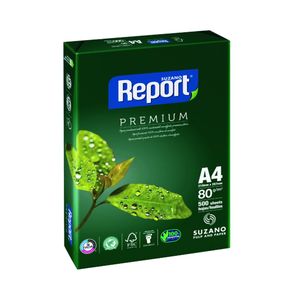 Report A4 Copier White Paper (2500 Pack) REP2180