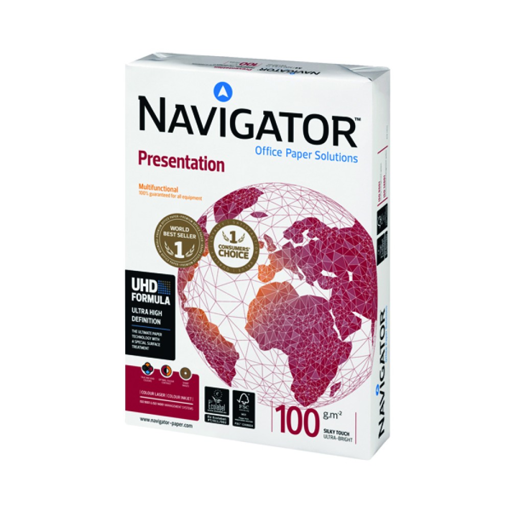 Navigator A3 Presentation Paper 100gsm (500 Pack) NAVA3100