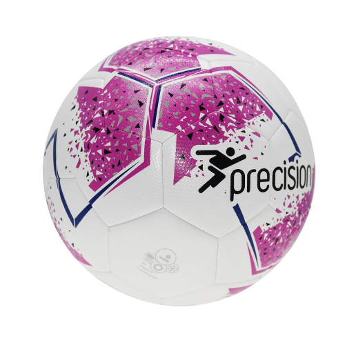 Precision Fusion IMS Training Ball (5, White/Pink/Purple/Grey)