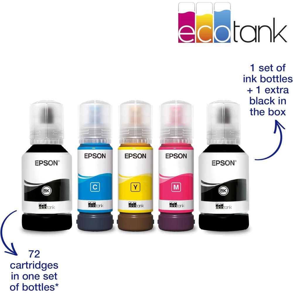 EcoTank ET-3850 A4 Multifunction Printer - Say Goodbye to Cartridges