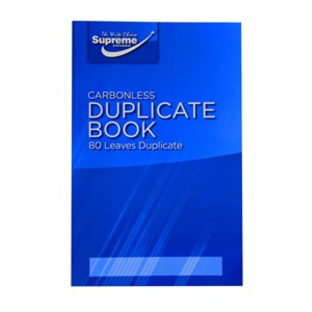 Duplicate Book 8X5 Carbonless (CD-0968)