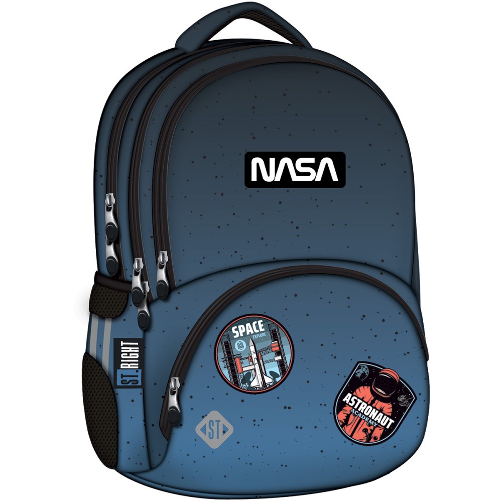 Nasa Space Moon - 4 Compartment Backpack
