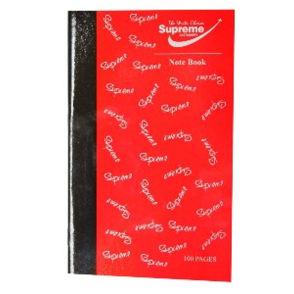 Notebook Supreme 100pg (NB-1733)