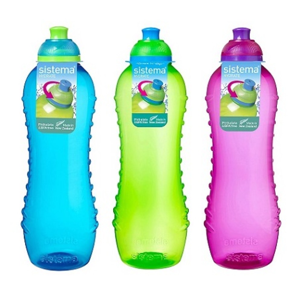 Sistema 620ML Squeeze Water Bottle