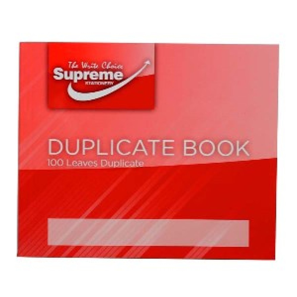 Duplicate Book 4 x 5 Carbon (D2-1858)