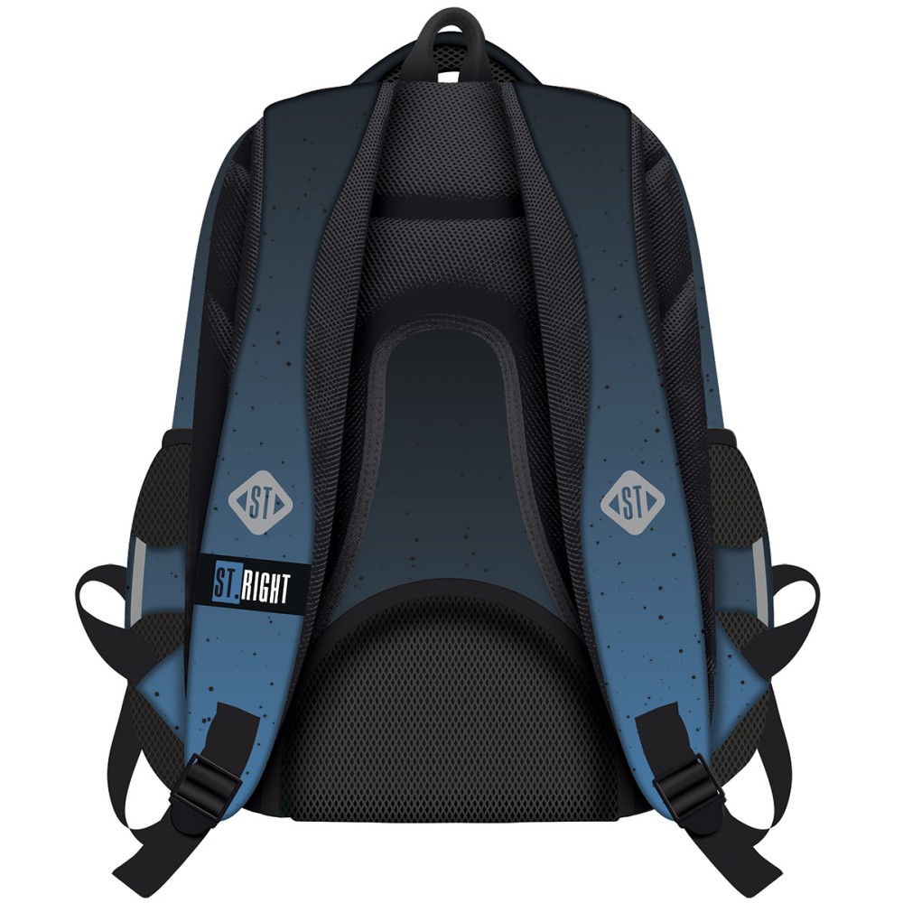 Nasa Space Moon - 4 Compartment Backpack