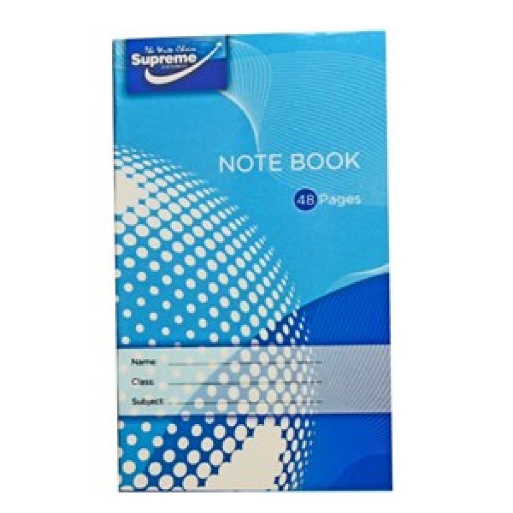 Notebook Supreme 48pg (NB-0790)