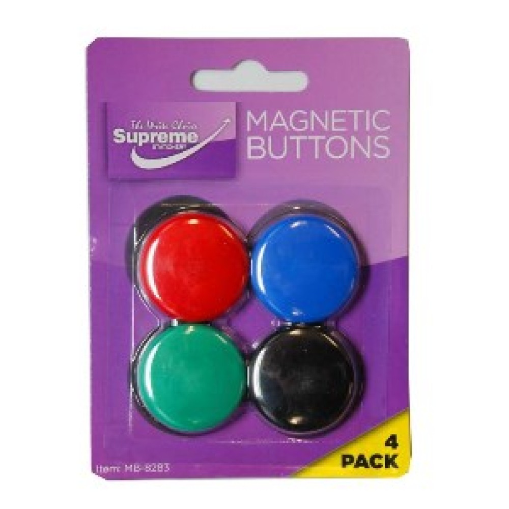 MAGNET 30MM 4PK CARDED (MB-8283)