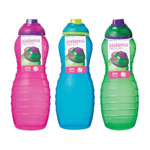 Sistema 700ml Davina Water Bottle
