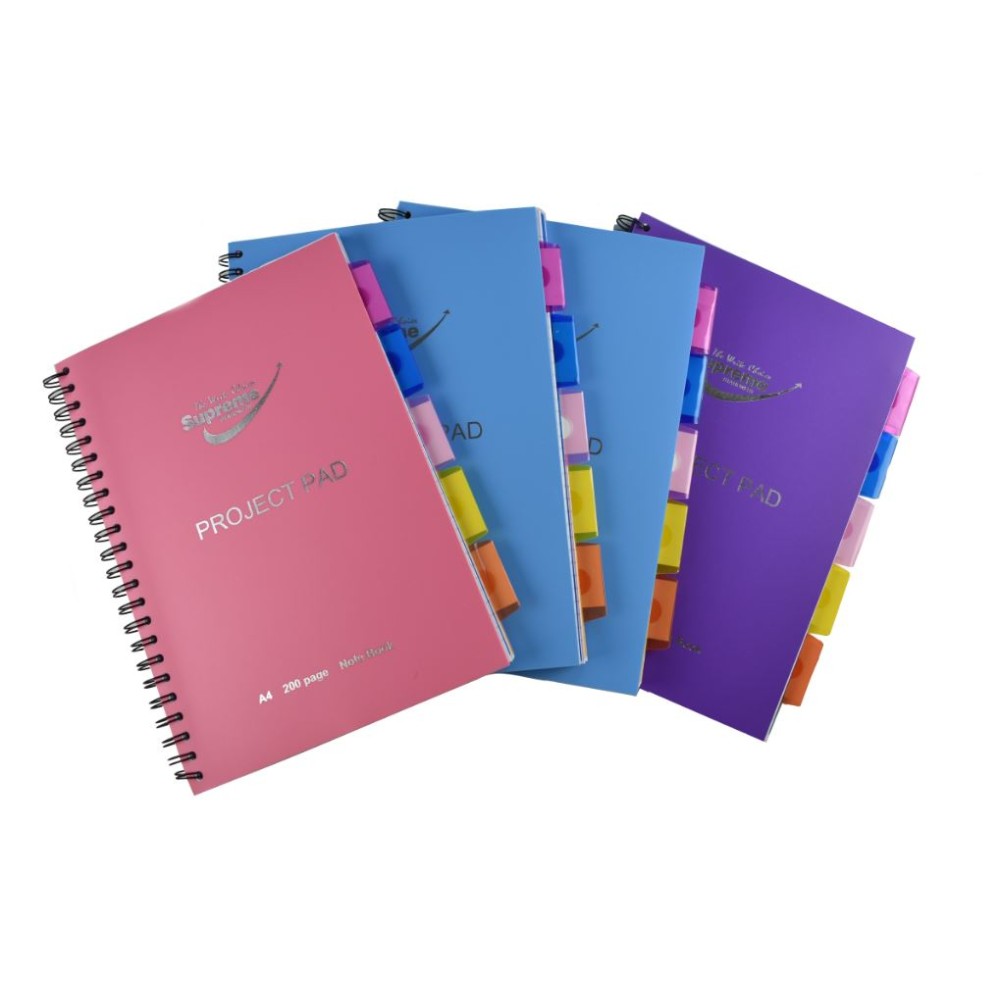 LECTURE PAD A4 GIRLS 200PG (LP-4067)