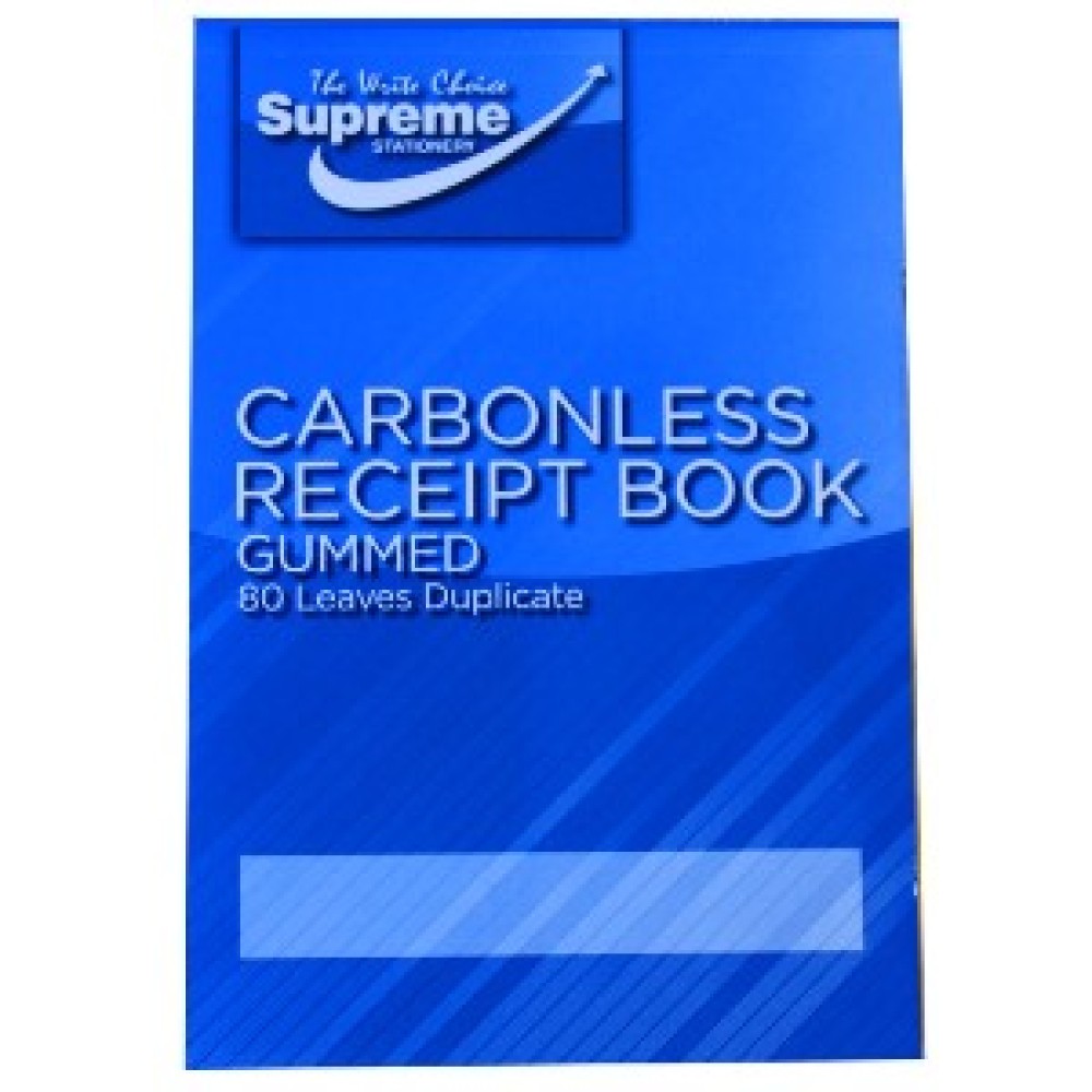 DUPLICATE BOOK CASH CARBONLESS (RB-1026)