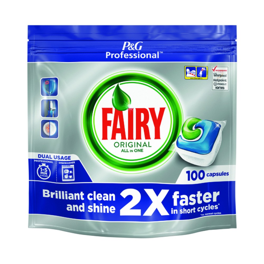 Fairy Original Dishwasher Tablets (100 Pack) 8001090215543