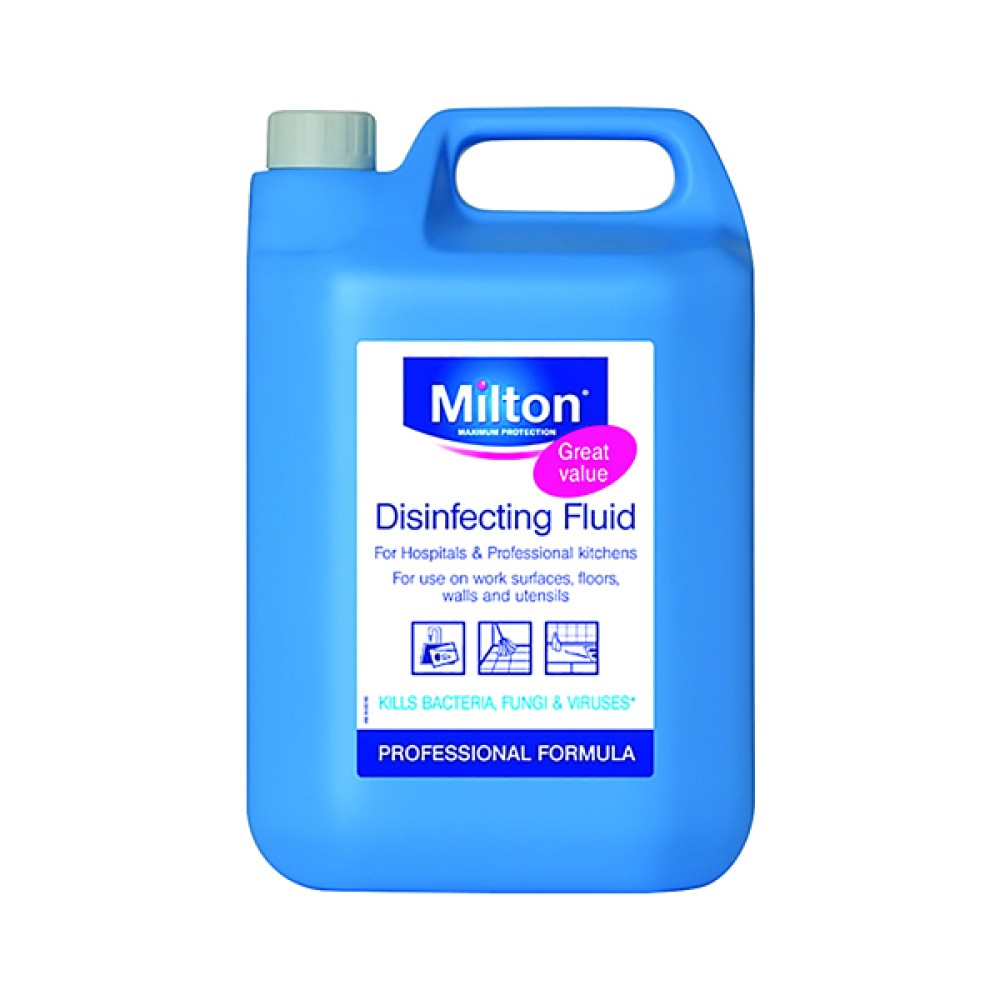 Milton Disinfecting Fluid 5 Litre 33613706946626