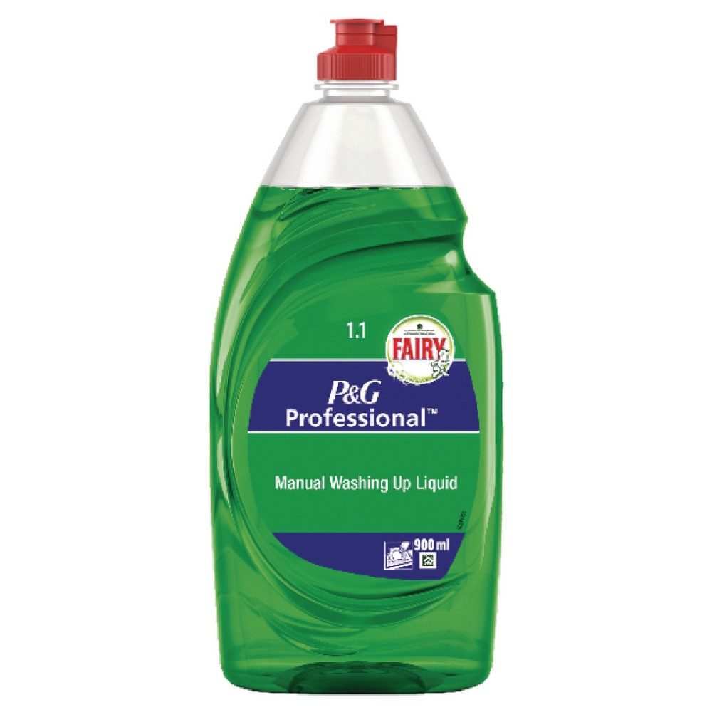 Fairy Washing Up Liquid 900ml (6 Pack) 0425099