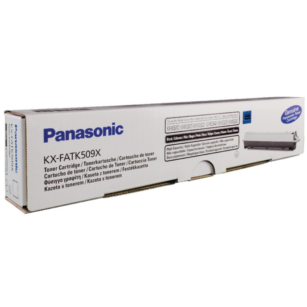 Panasonic Black KX-FATK509X Toner Cartridge