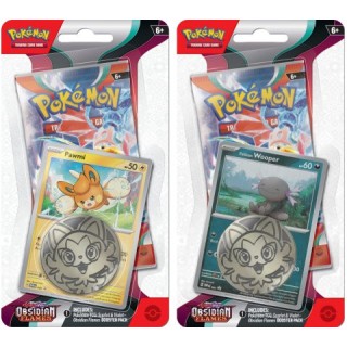 Pokémon Trading Card Game: Back to School Eraser Blister 2023