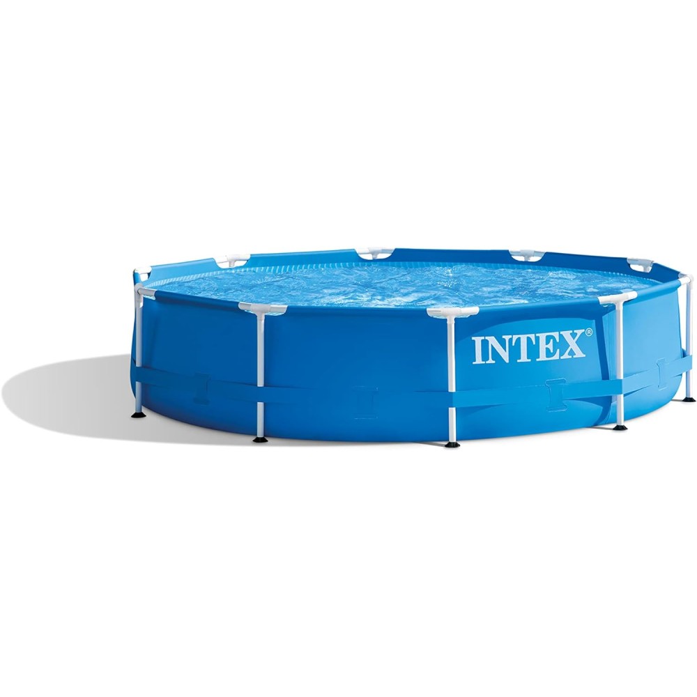 Intex 10ft x 30 Metal Frame Swimming Pool Set