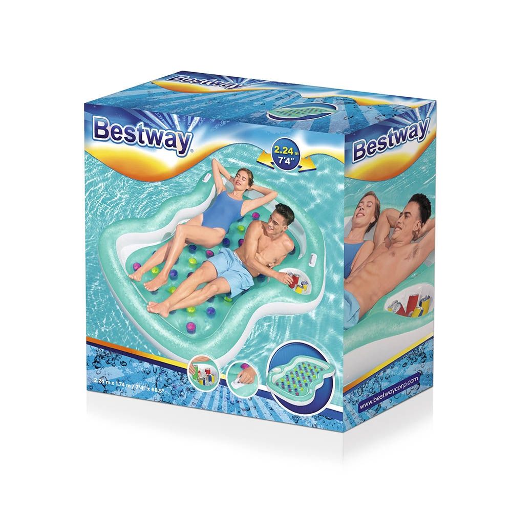 Bestway Double Designer Lounger