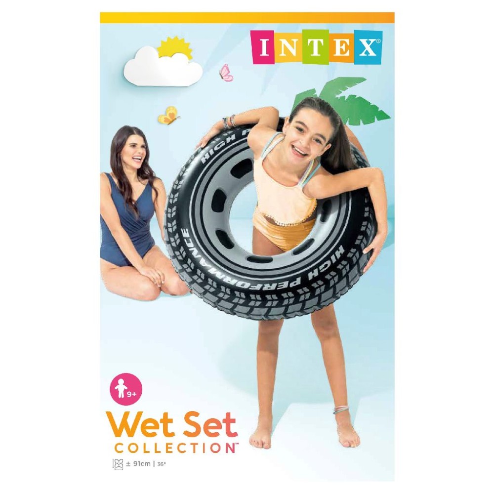 Intex Giant 36 Inches Radial Tire Tube