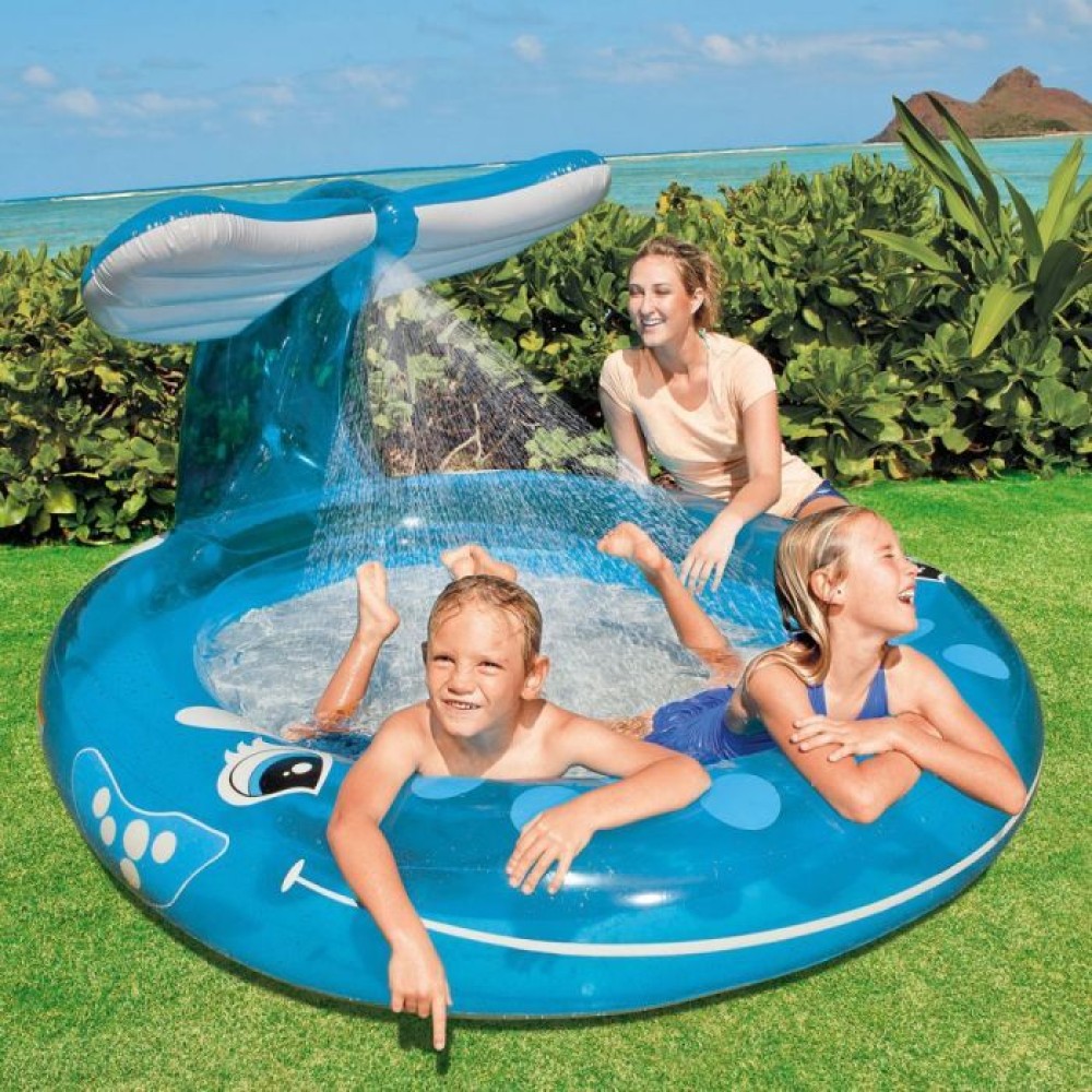 Whale Spray Pool