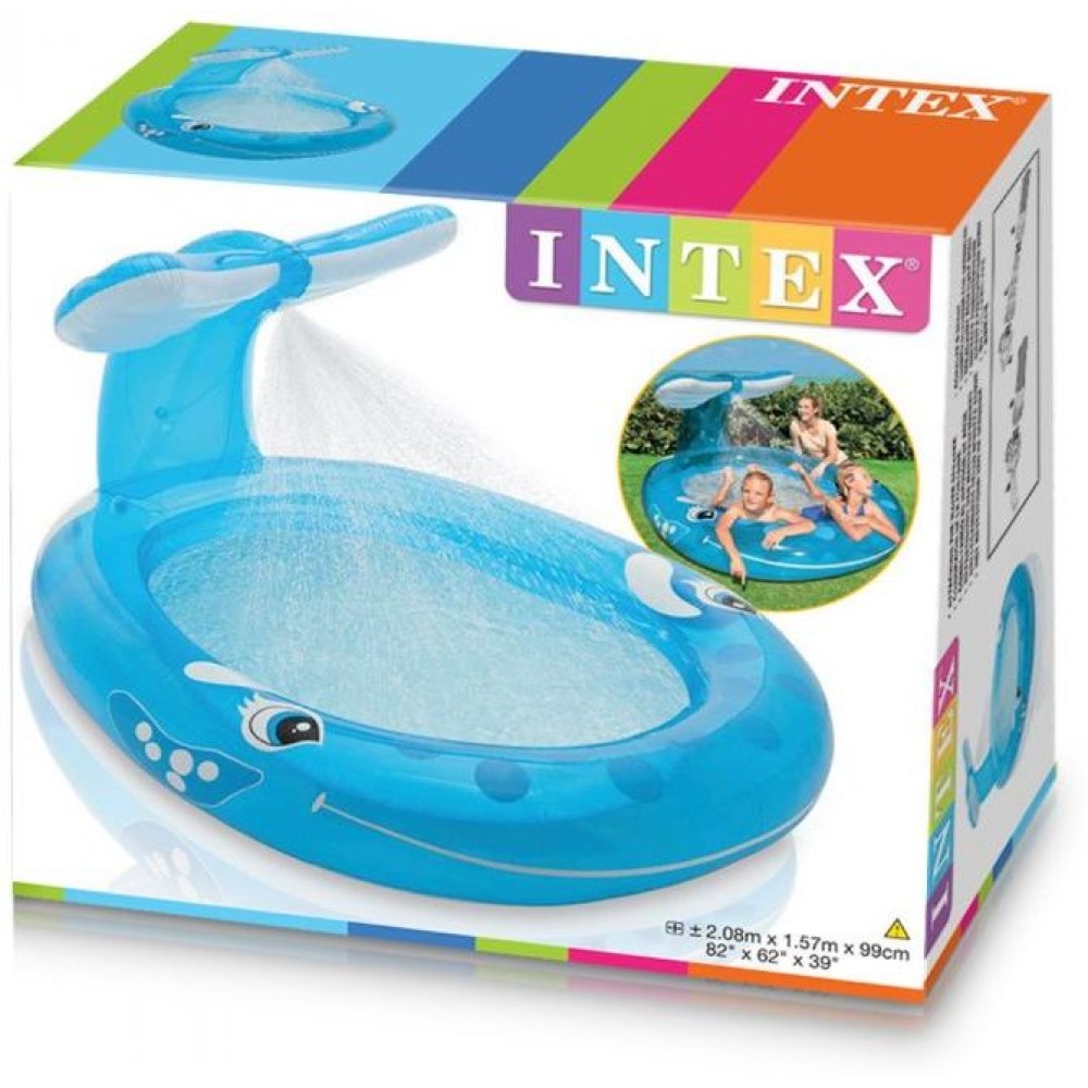Whale Spray Pool