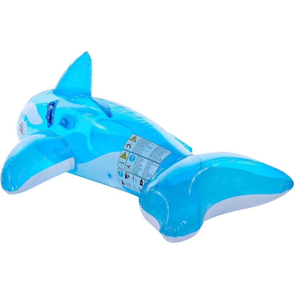Intex inflatable transparent whale