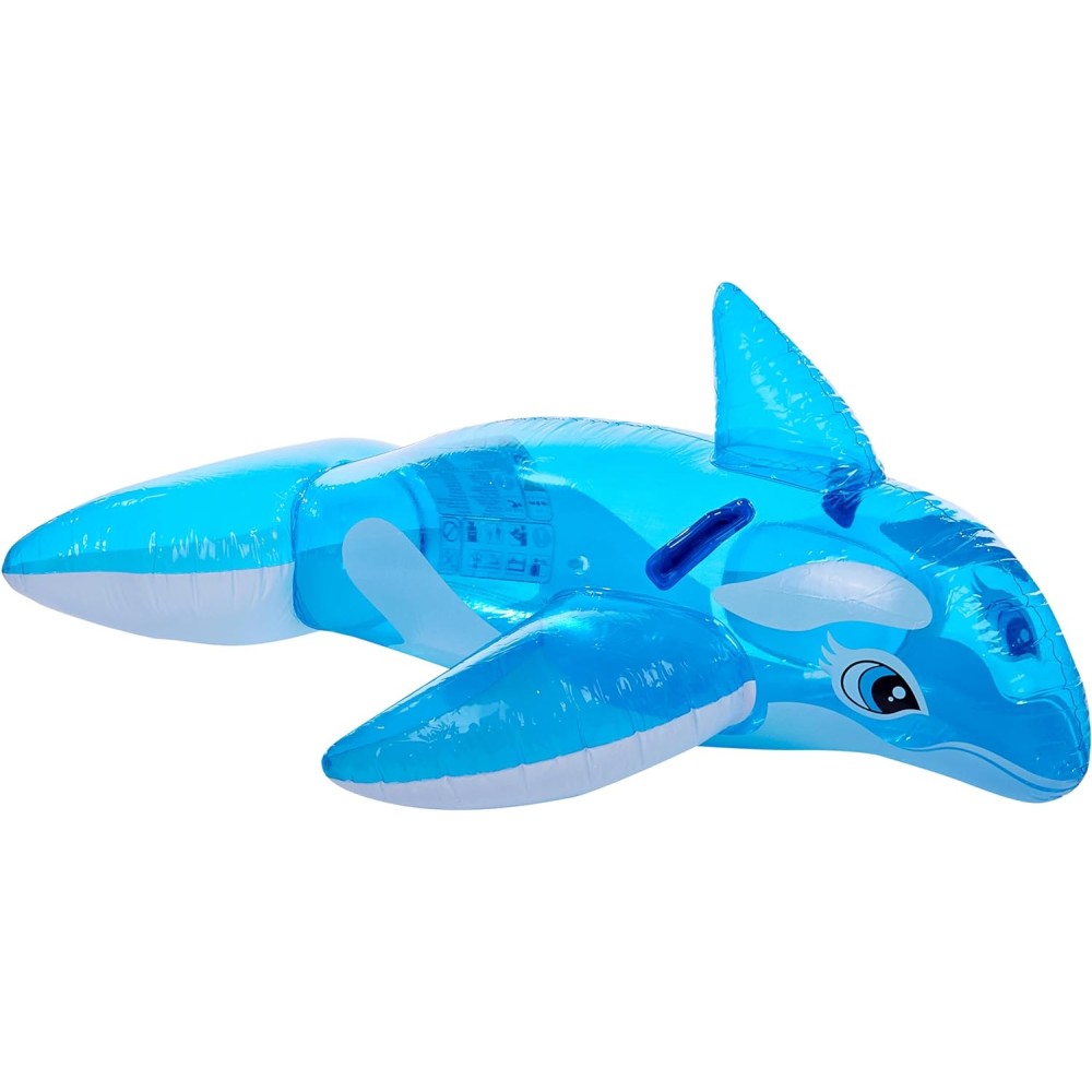 Intex inflatable transparent whale