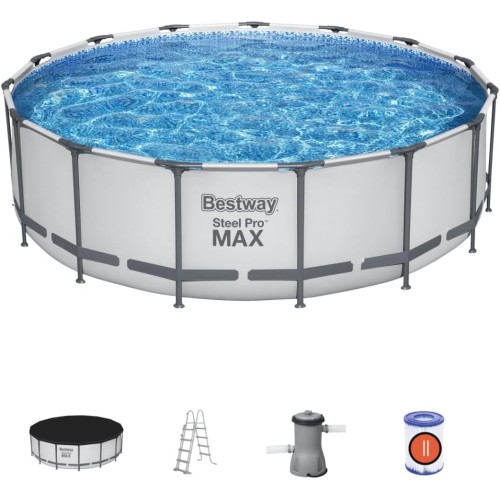 Bestway Steel Pro Max 15ft Round Pool 