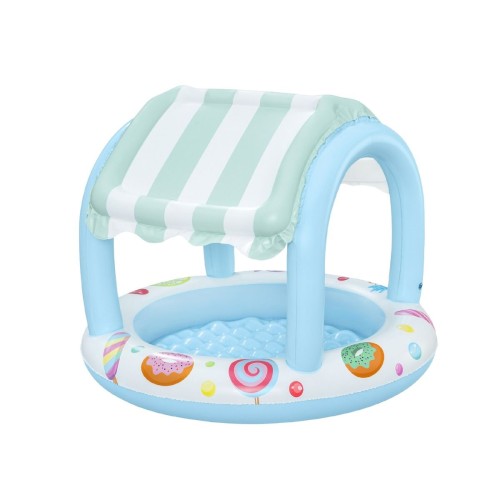 41" x 33" Sweet Shoppe Shaded Kiddie Pool - Bestway