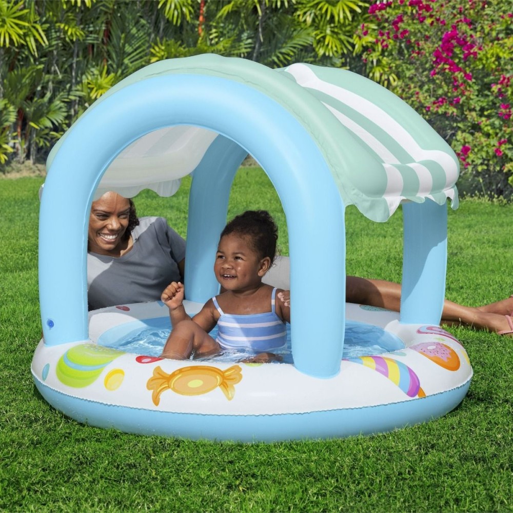 41" x 33" Sweet Shoppe Shaded Kiddie Pool