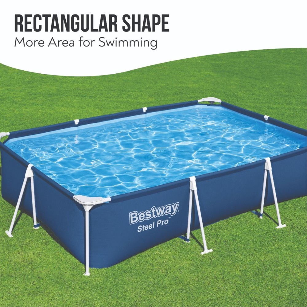 Bestway 9'10 Steel Pro™ Frame Pool