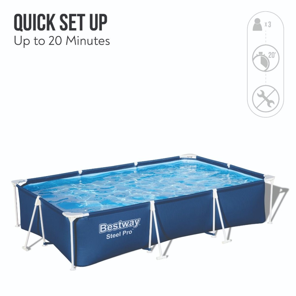 Bestway 9'10 Steel Pro™ Frame Pool