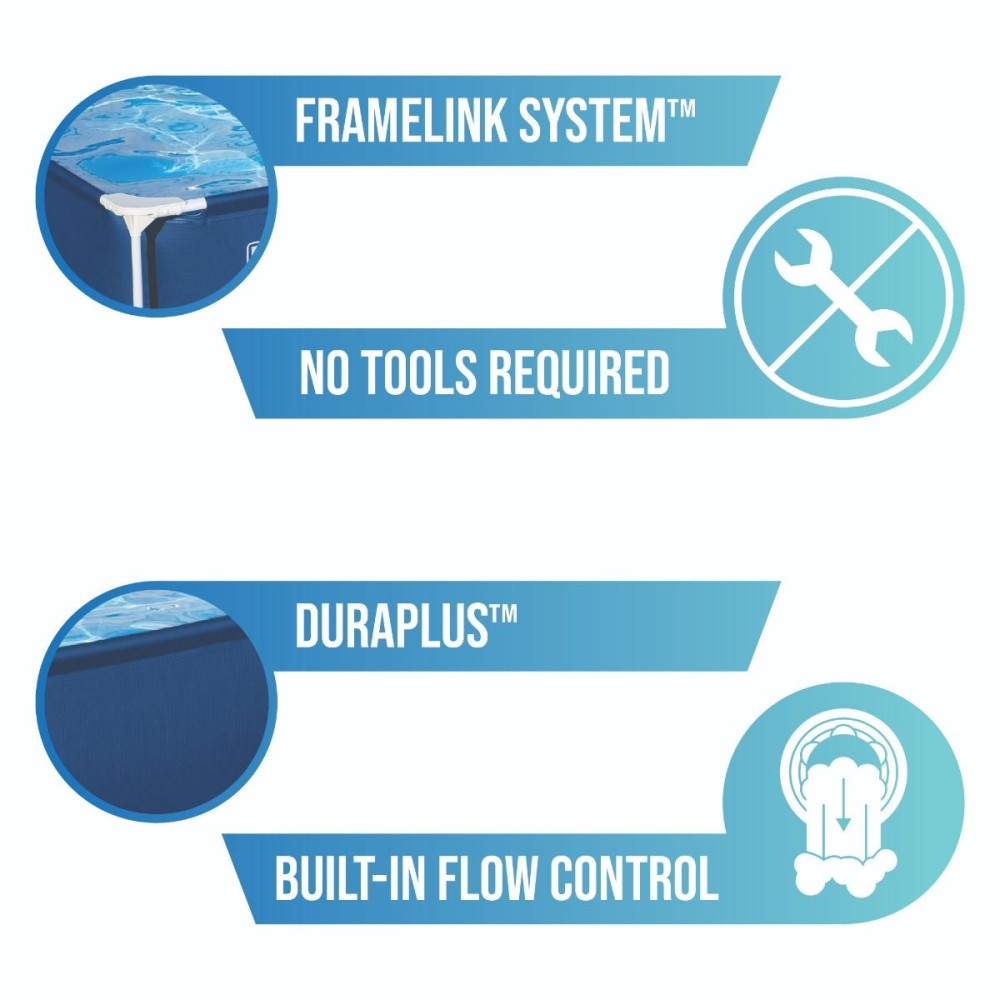 Bestway 9'10 Steel Pro™ Frame Pool
