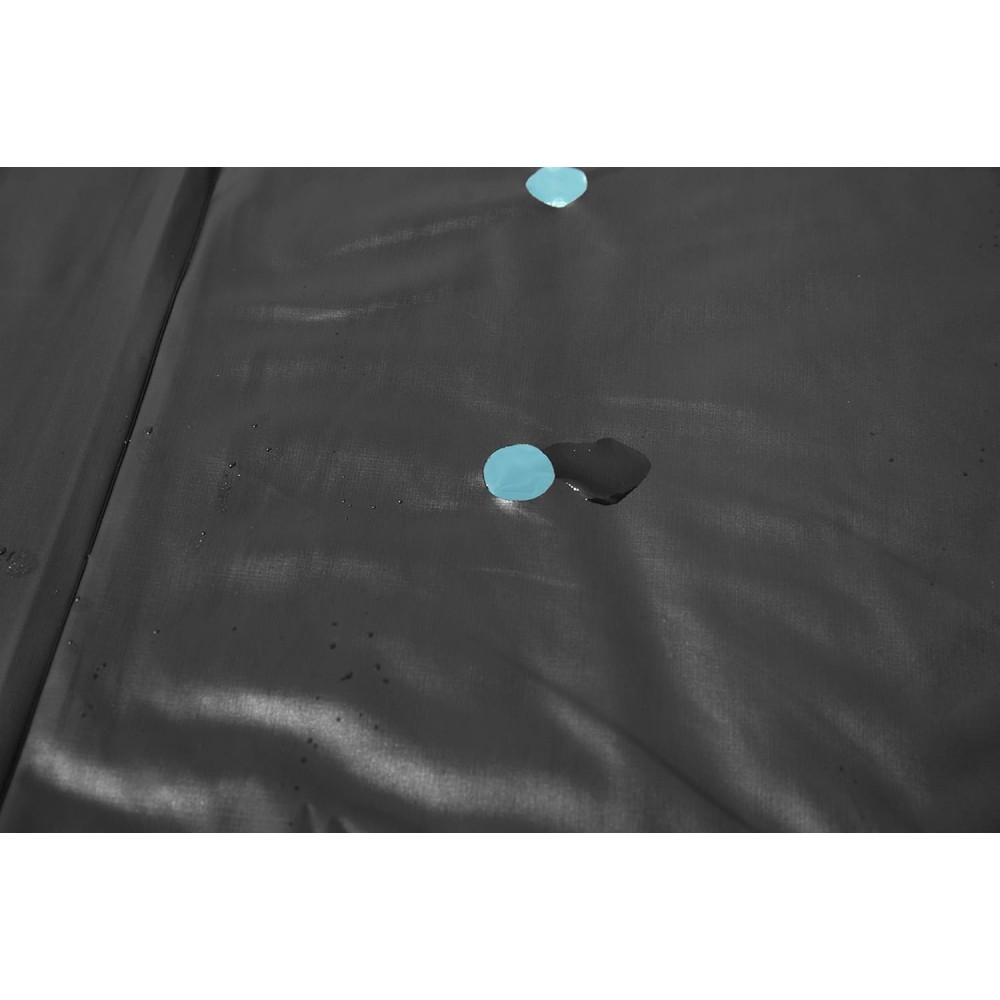 Bestway Flowclear Swimming Pool Cover for Power Steel Oval Pools, 10 ft
