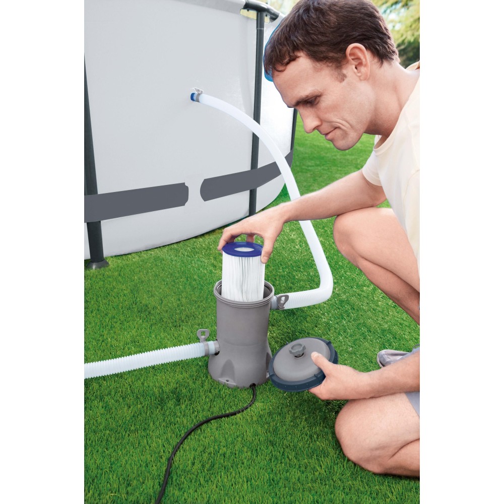 530gal Flowclear Filter Pump