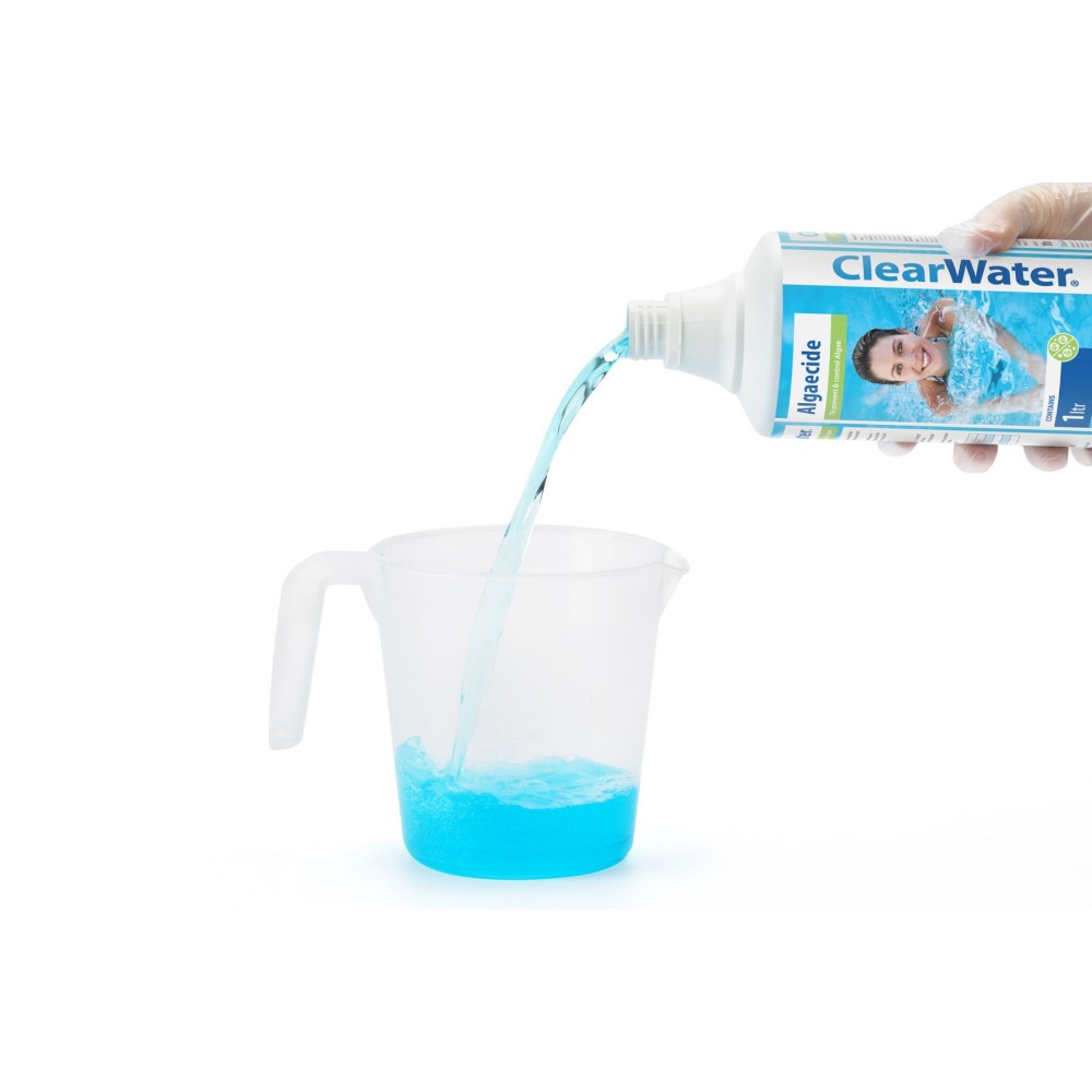 Clearwater 1L Algaecide Chemical For Swimming Paddle/ Pool